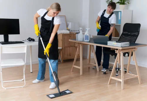 Nettoyage de bureau professionnel à Vitrac-sur-Montane